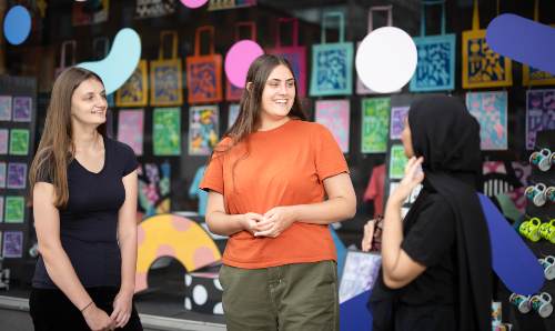 Students in Northern Quarter